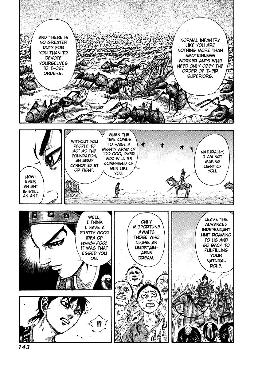 Kingdom Chapter 181 — page 9