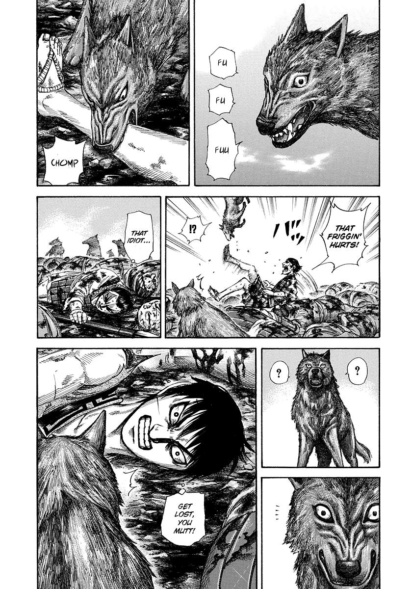 Kingdom Chapter 182 — page 8