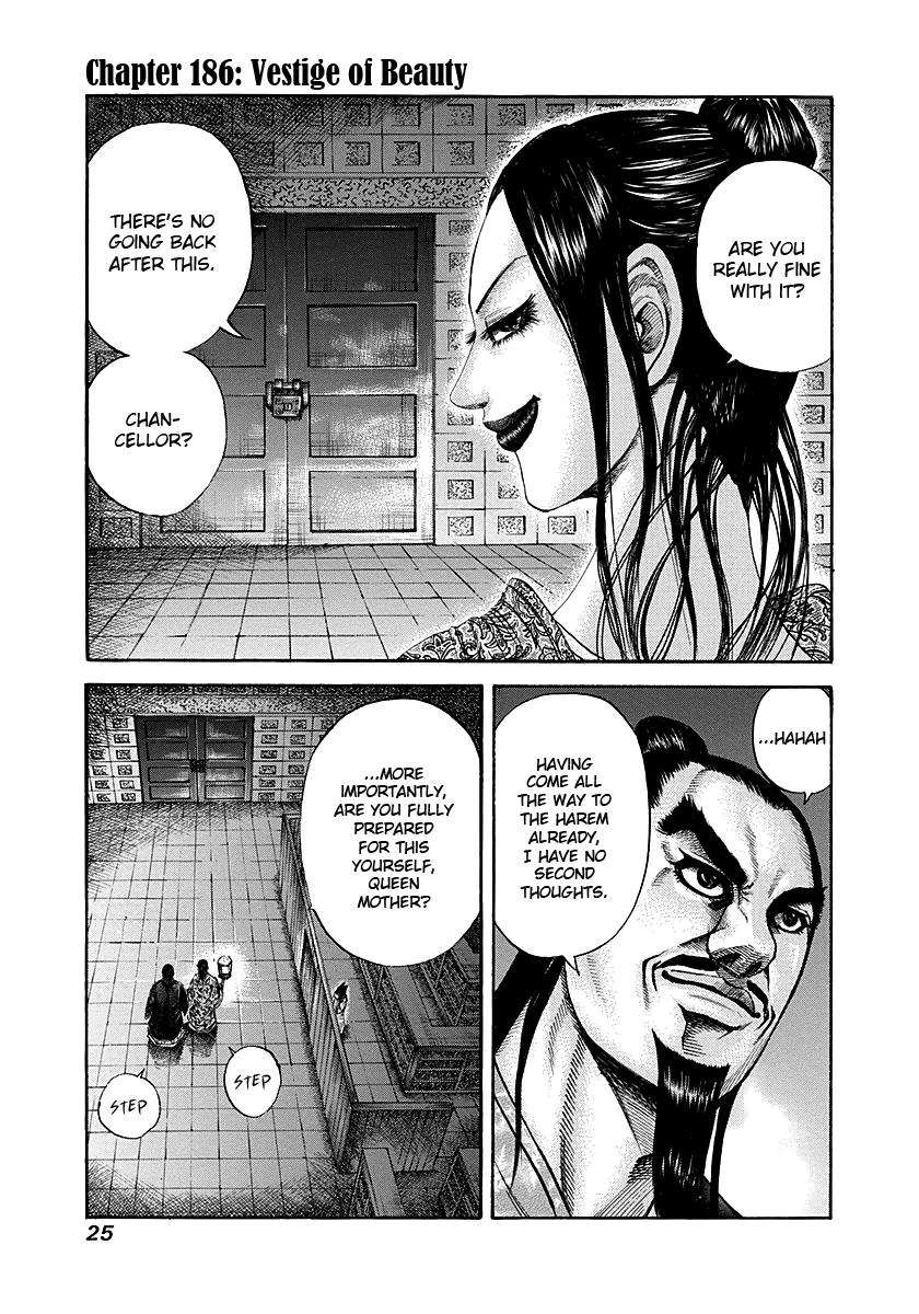 Kingdom Chapter 186 — page 1