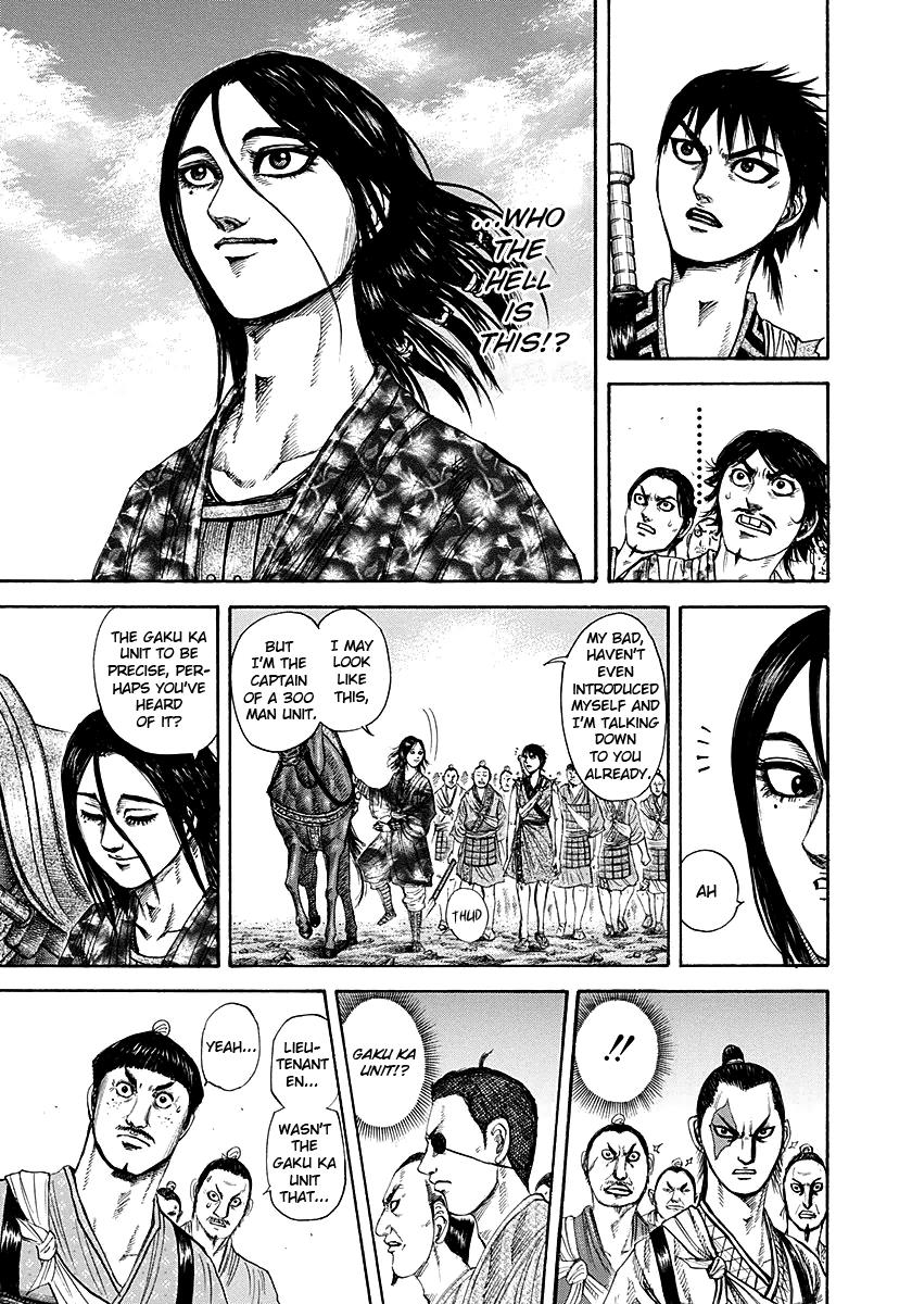 Kingdom Chapter 189 — page 11