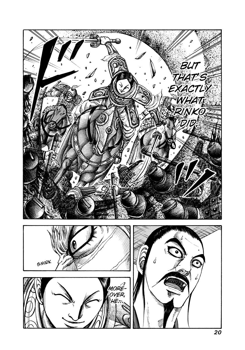 Kingdom Chapter 196 — page 19