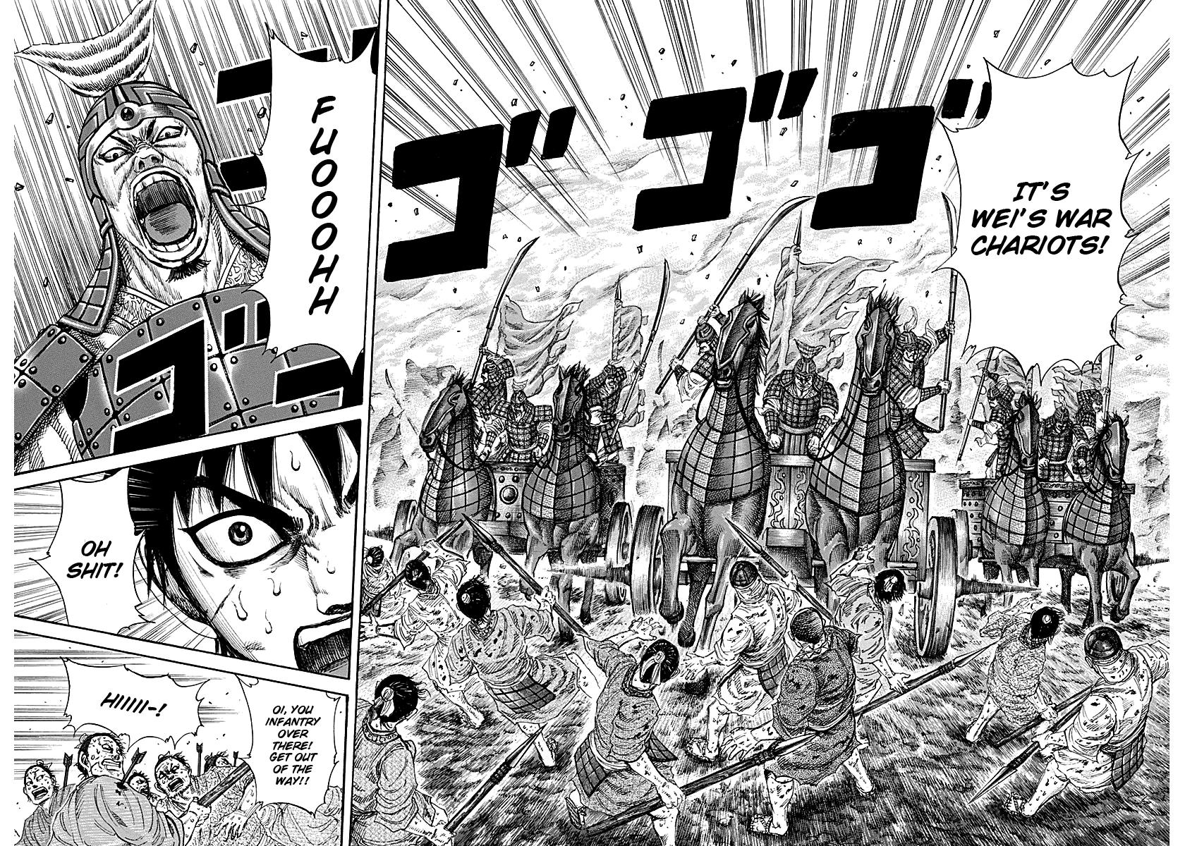 Kingdom Chapter 207 — page 21