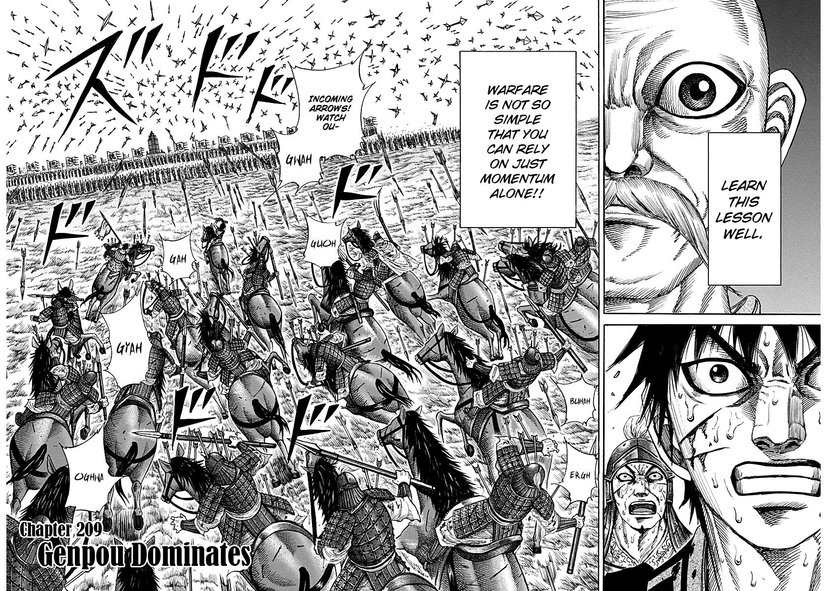 Kingdom Chapter 209 — page 2