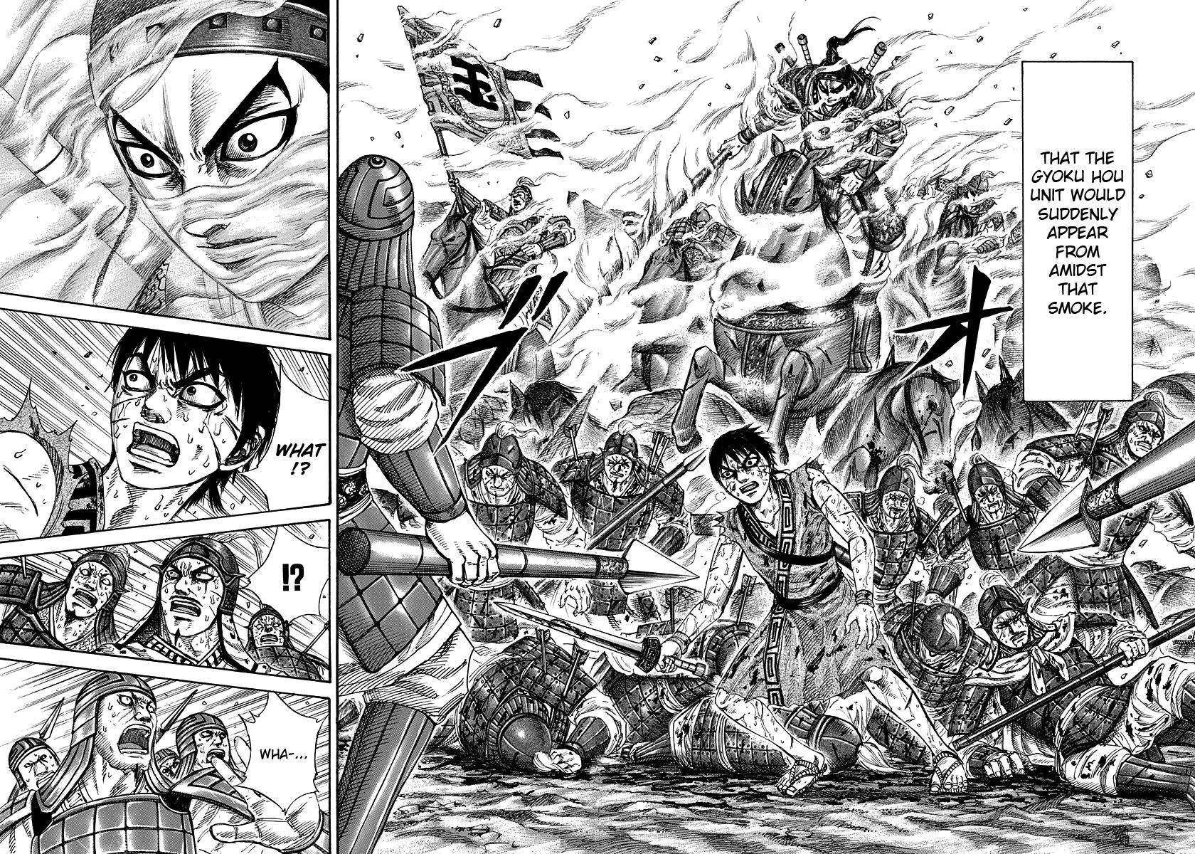 Kingdom Chapter 209 — page 14