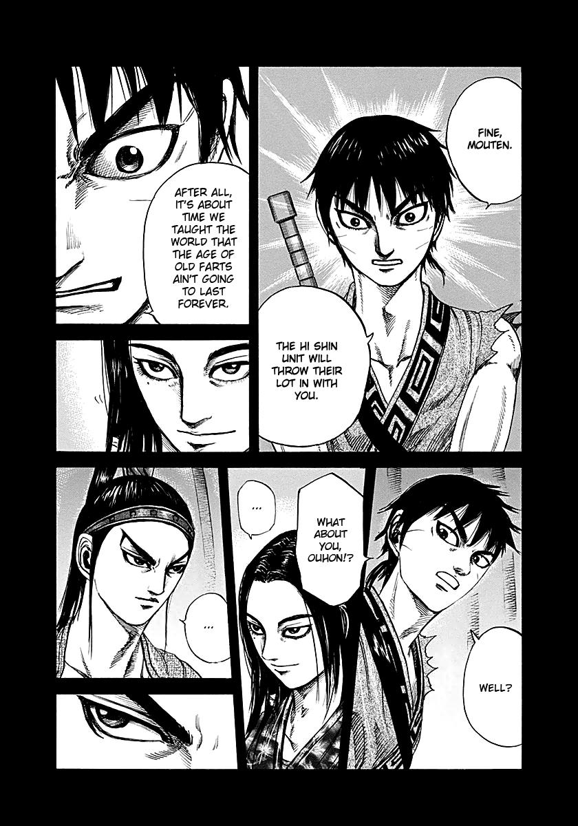 Kingdom Chapter 214 — page 16