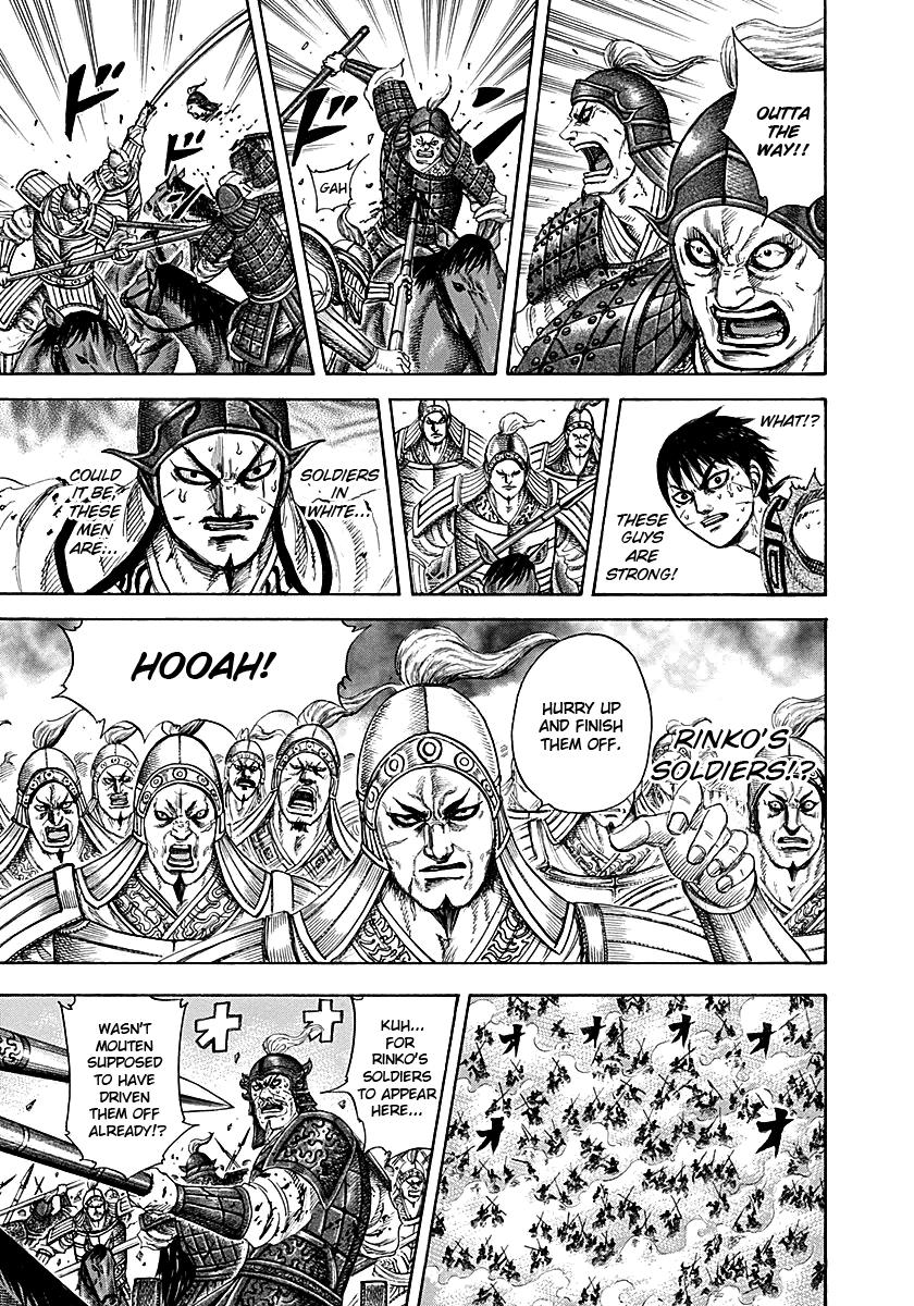 Kingdom Chapter 216 — page 13