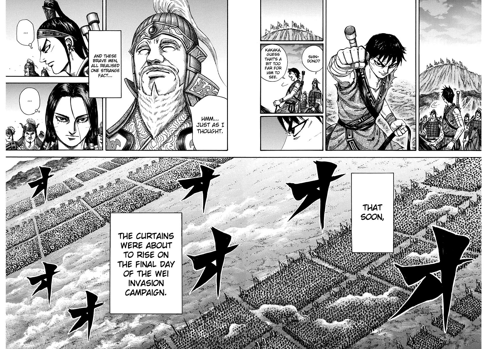 Kingdom Chapter 224 — page 13