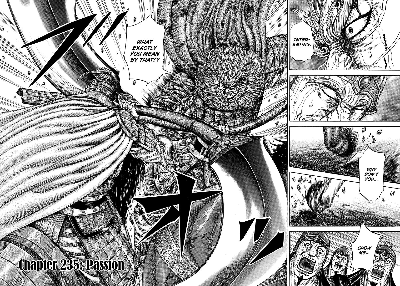Kingdom Chapter 235 — page 2