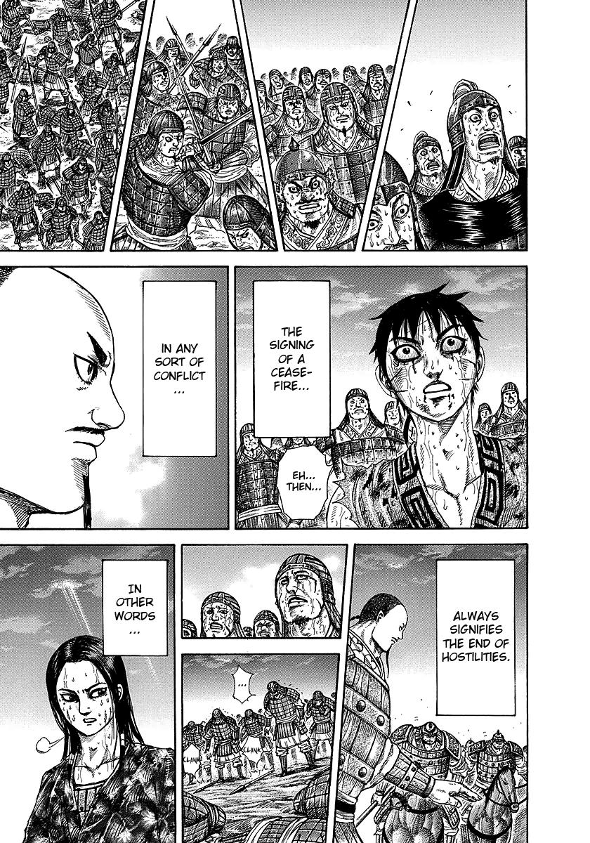Kingdom Chapter 240 — page 18