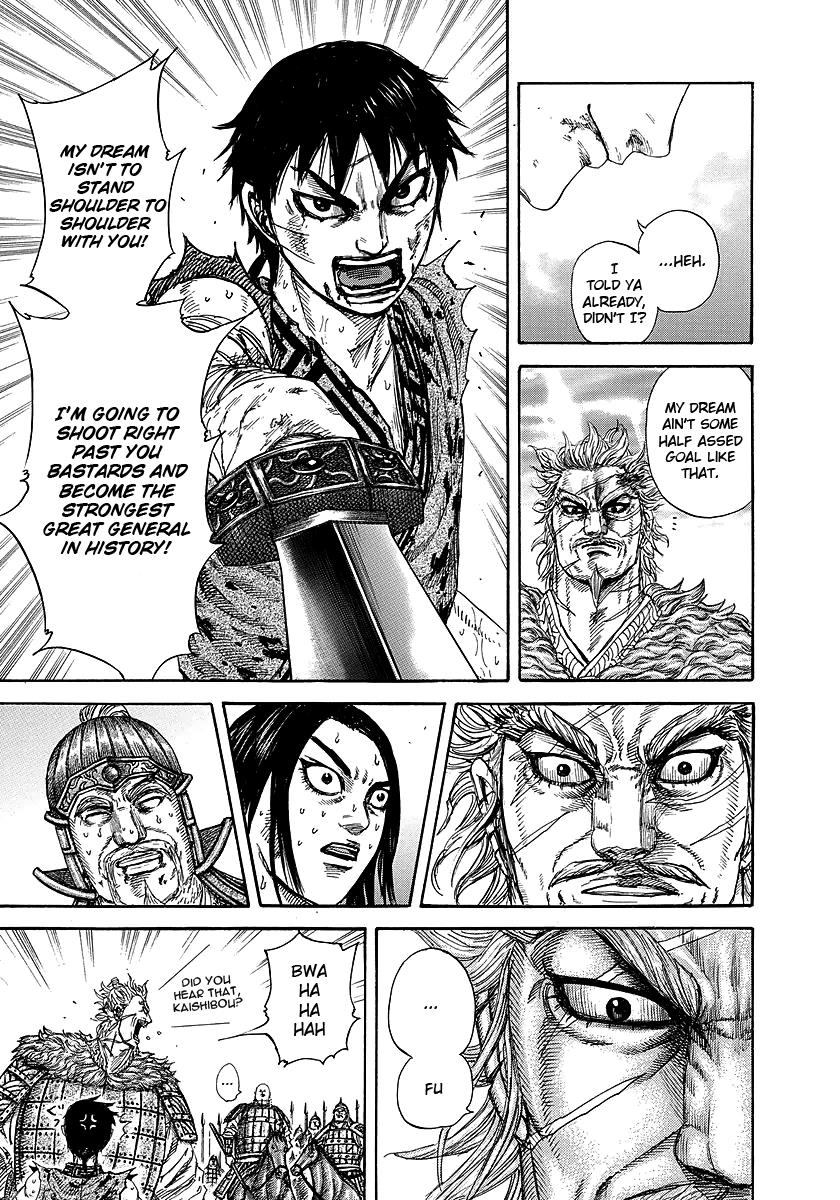 Kingdom Chapter 241 — page 9