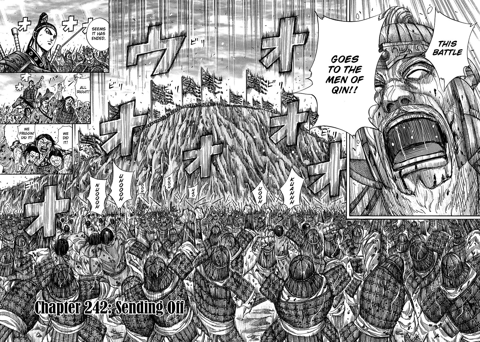Kingdom Chapter 242 — page 2