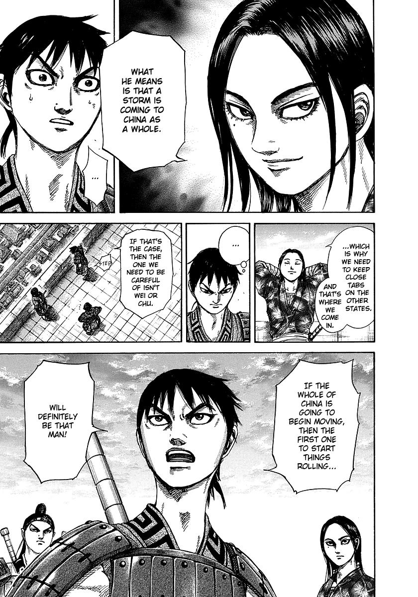 Kingdom Chapter 250 — page 15