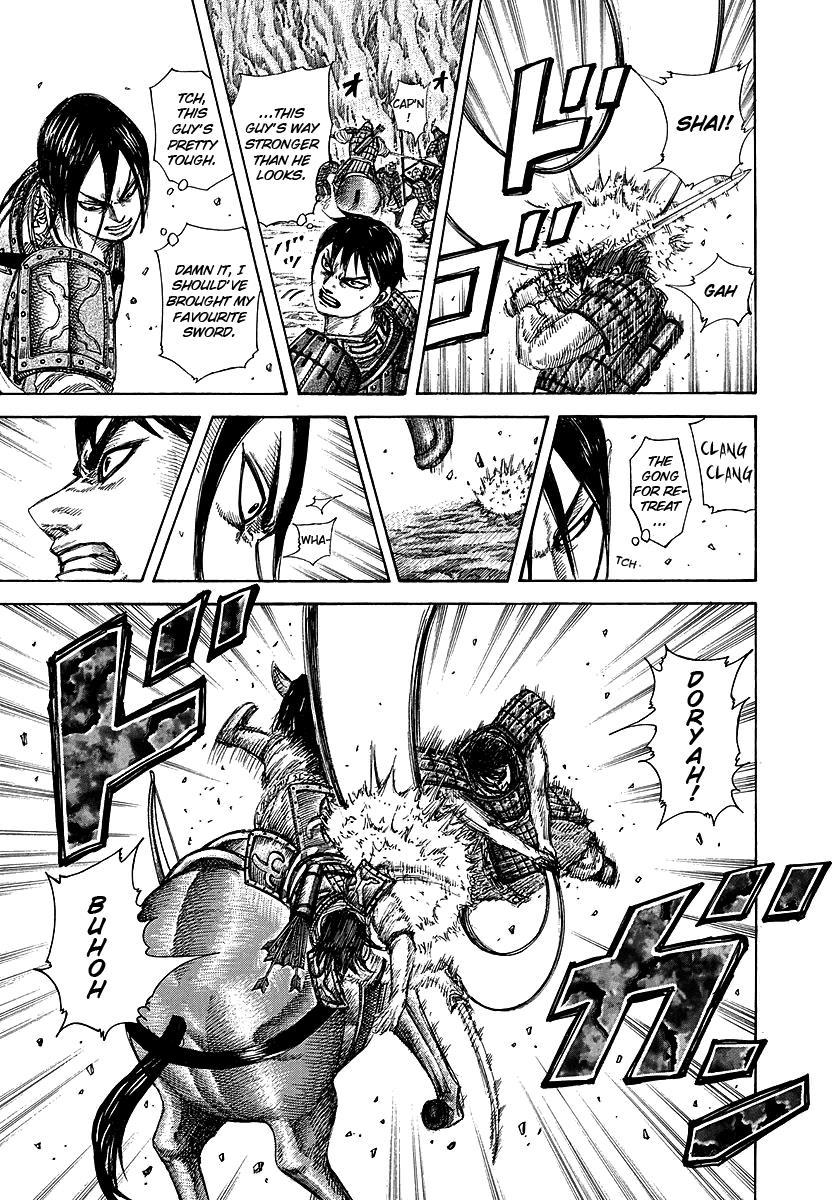 Kingdom Chapter 254 — page 9