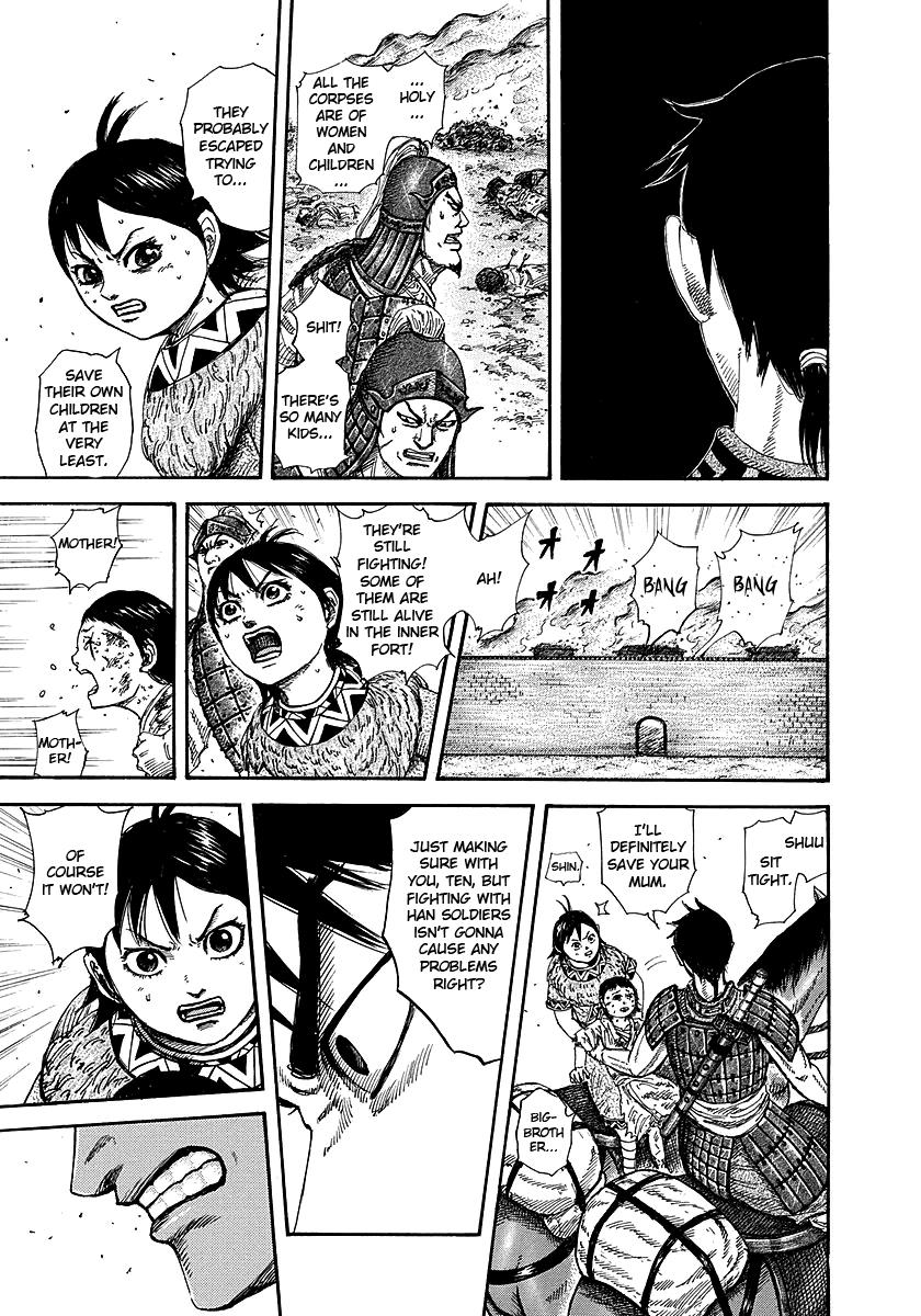 Kingdom Chapter 257 — page 17