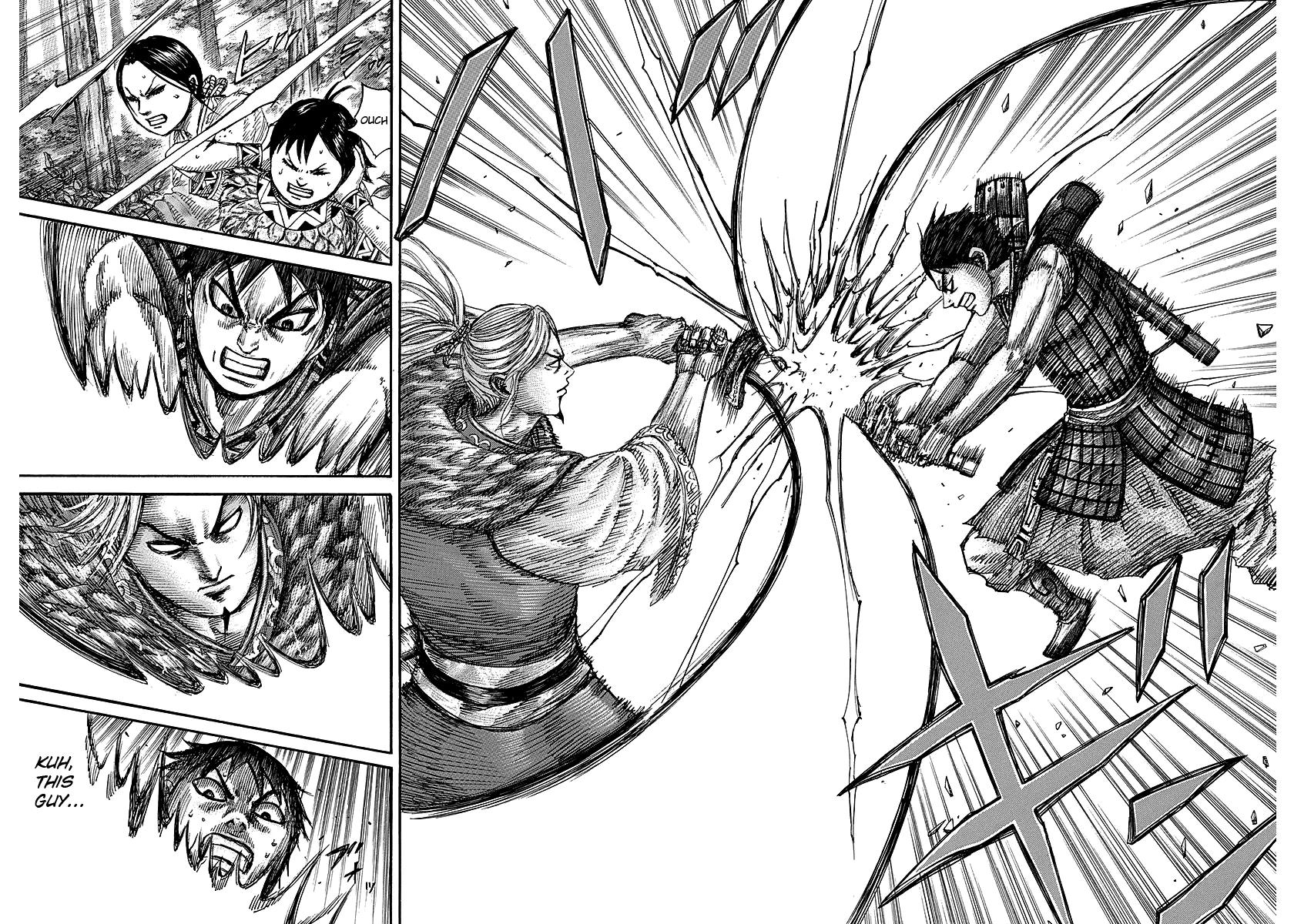 Kingdom Chapter 260 — page 6