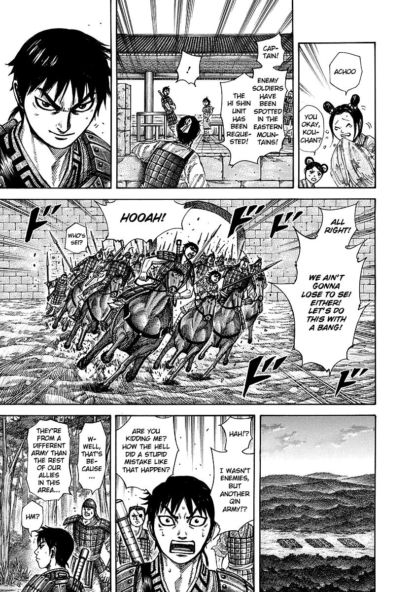 Kingdom Chapter 261 — page 11