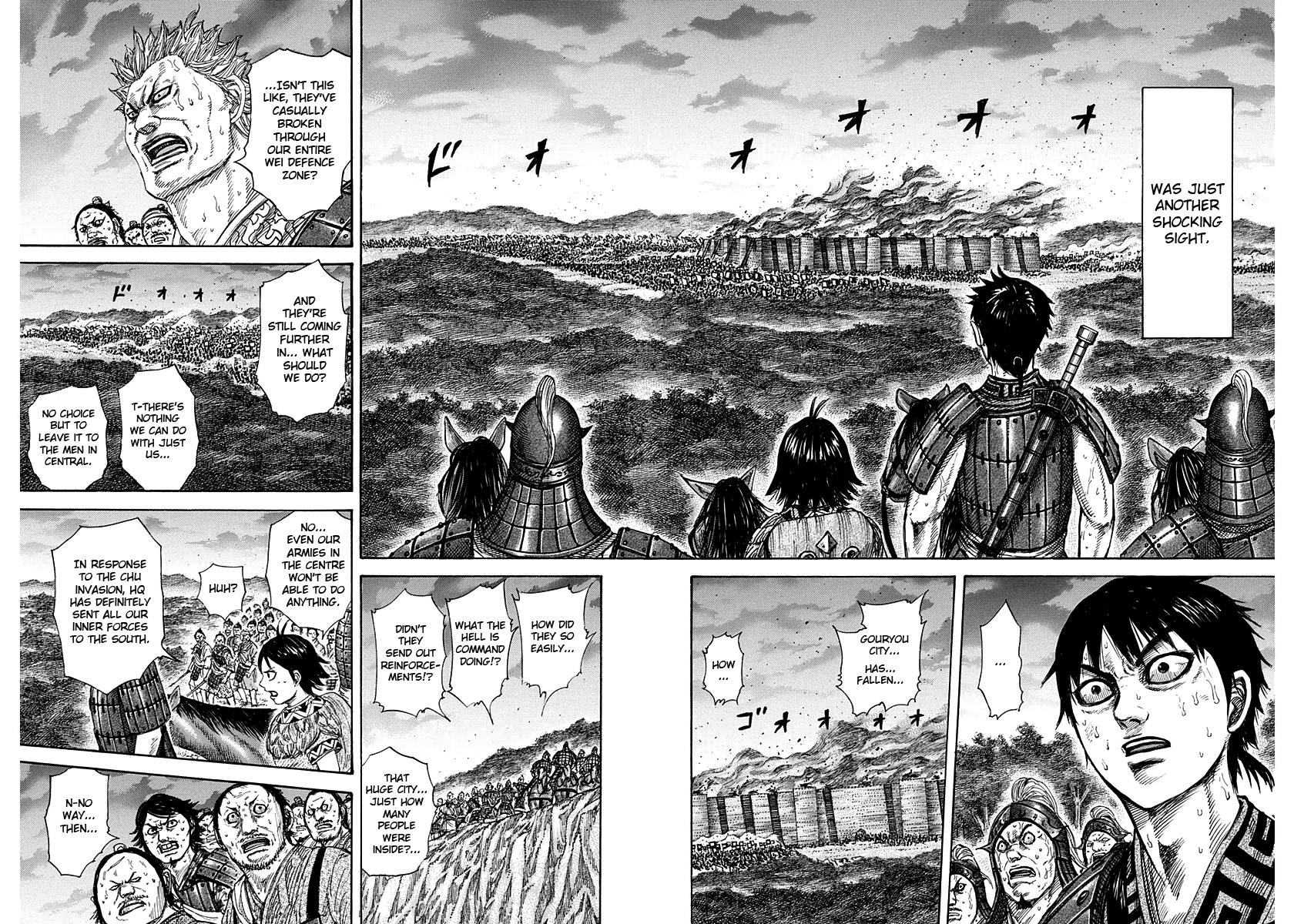 Kingdom Chapter 263 — page 8
