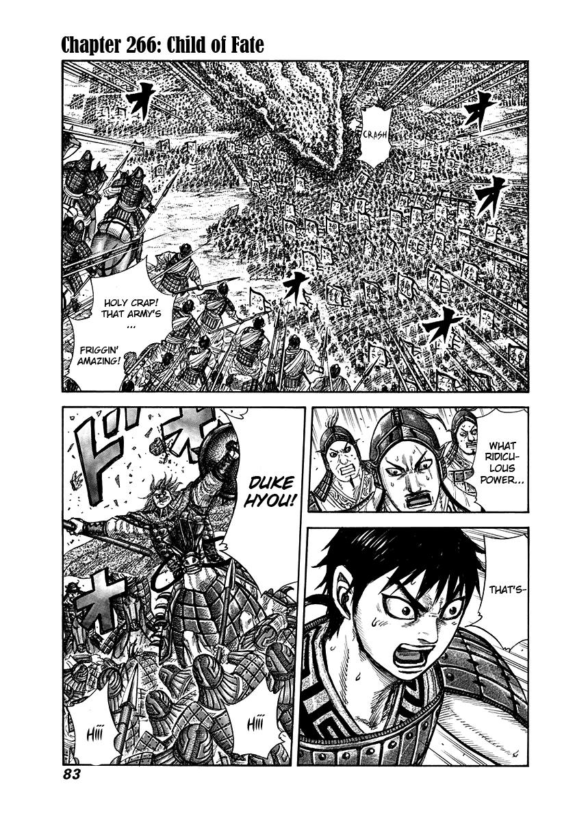 Kingdom Chapter 266 — page 1