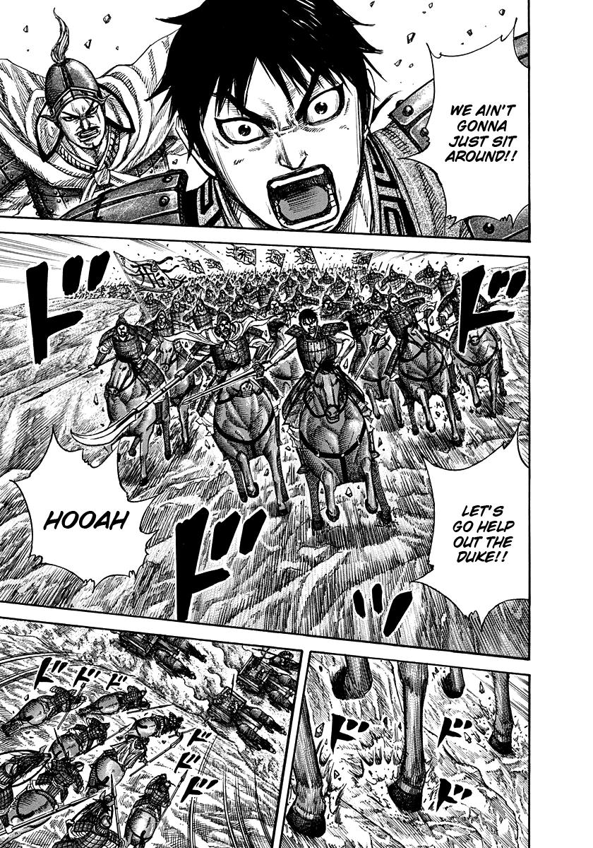 Kingdom Chapter 266 — page 6