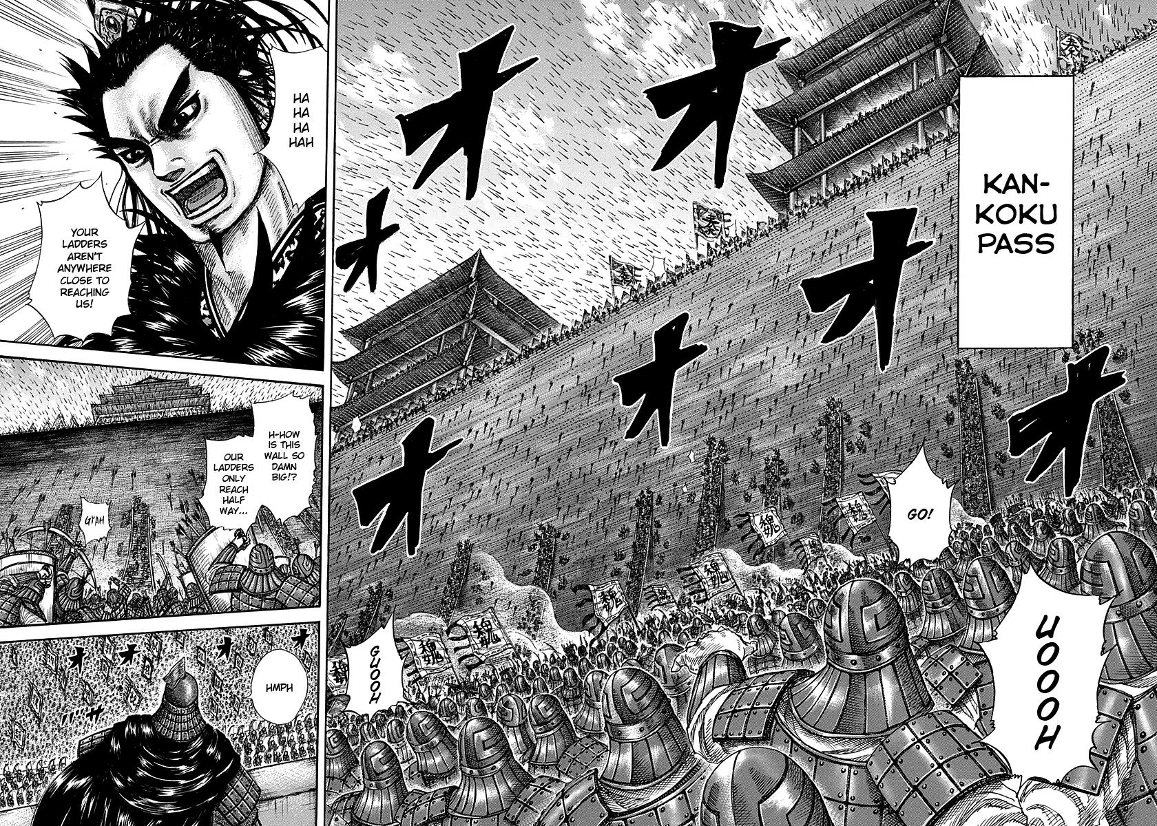 Kingdom Chapter 275 — page 15