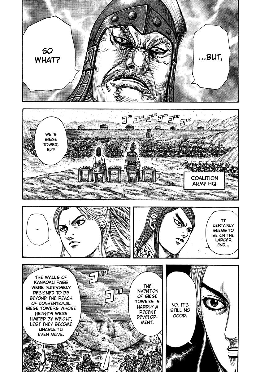 Kingdom Chapter 276 — page 8