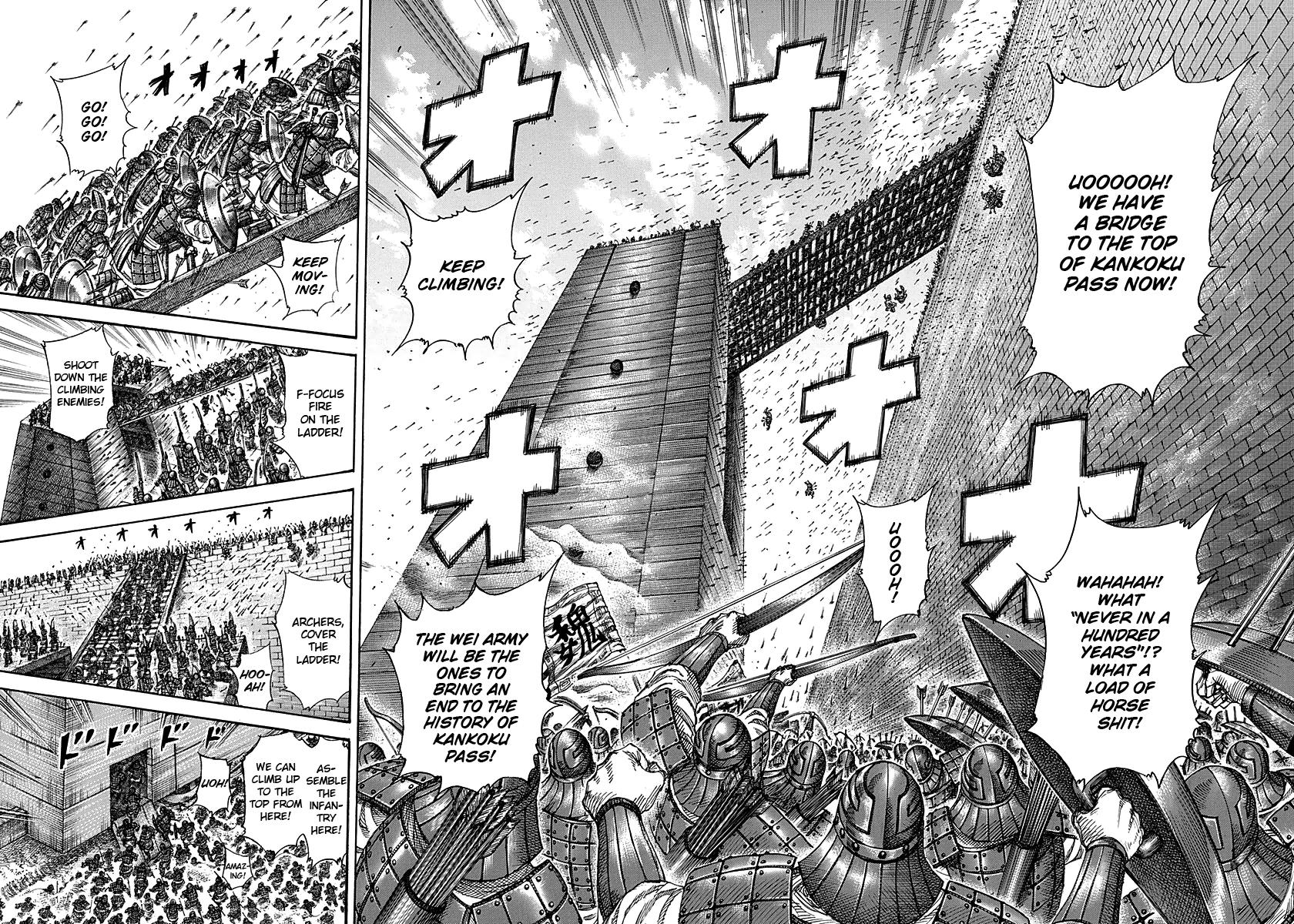 Kingdom Chapter 277 — page 2