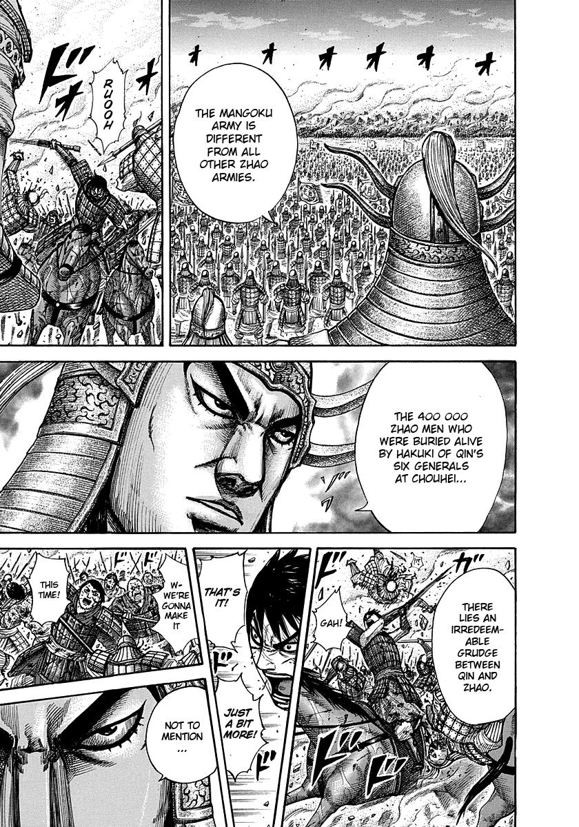 Kingdom Chapter 284 — page 20