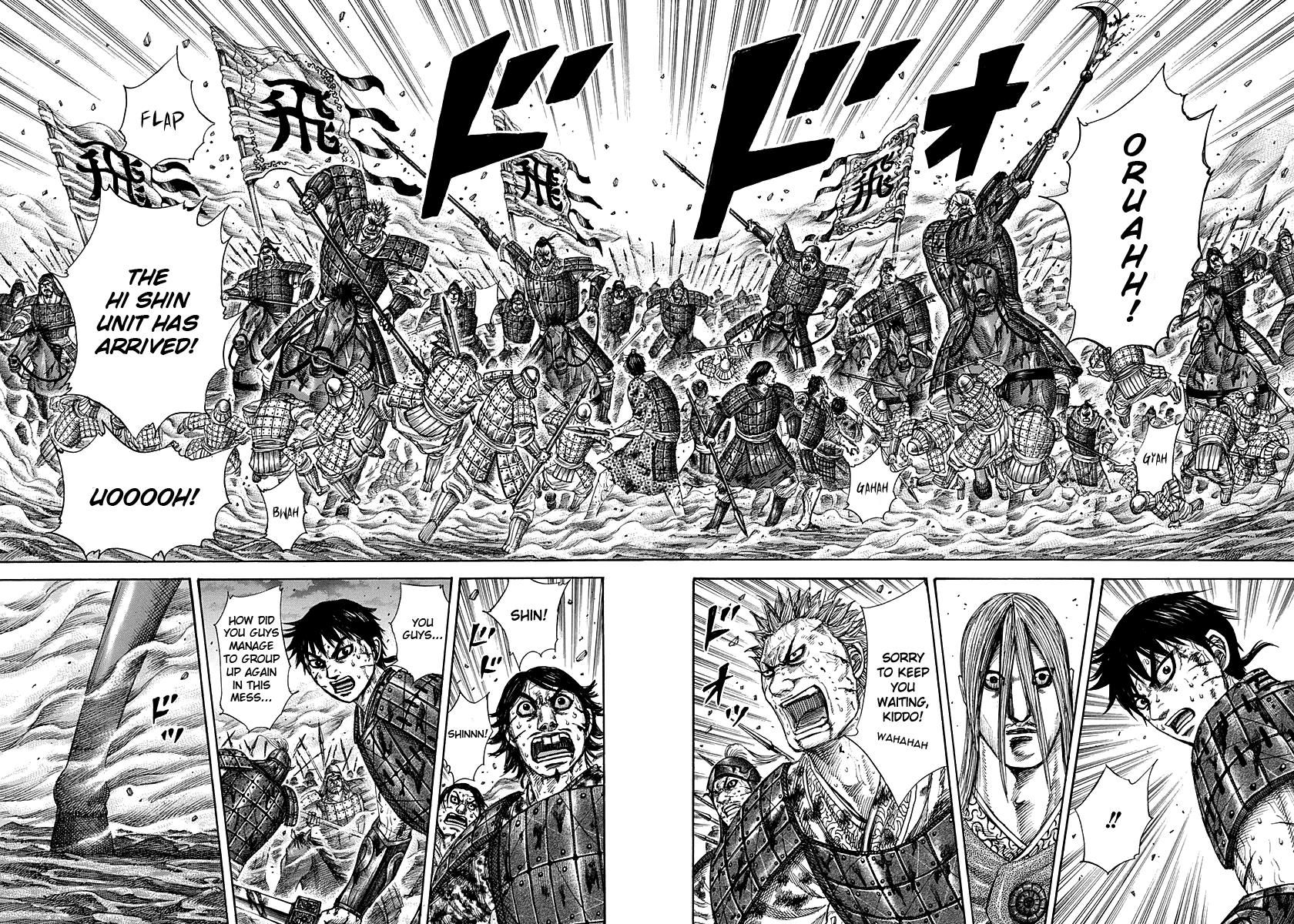 Kingdom Chapter 286 — page 4