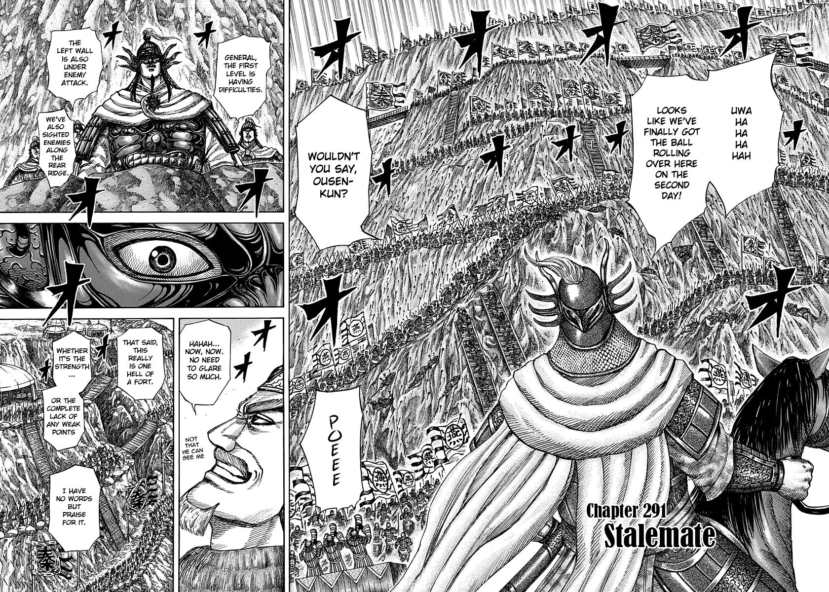 Kingdom Chapter 291 — page 2