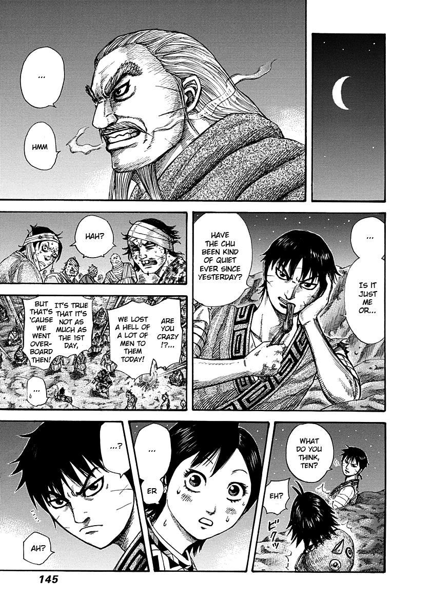 Kingdom Chapter 291 — page 10