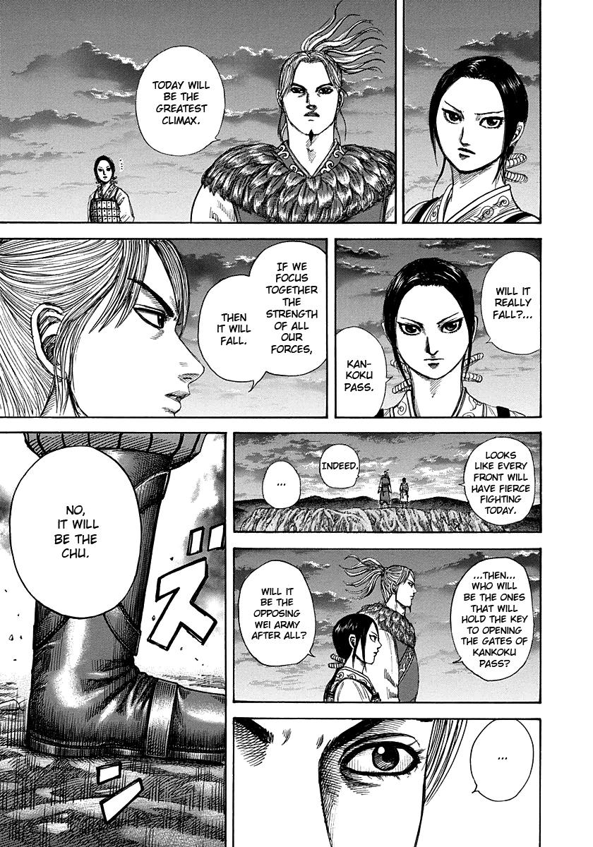 Kingdom Chapter 293 — page 15