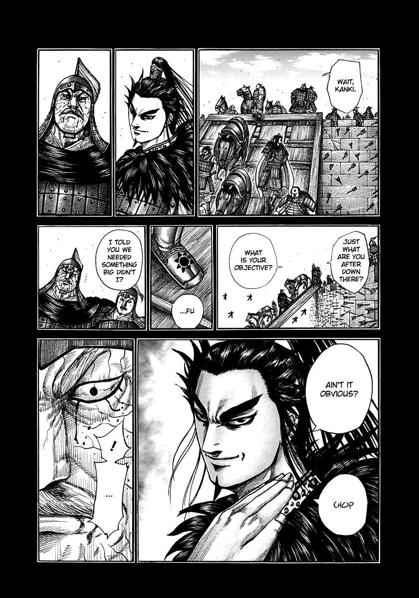 Kingdom Chapter 301 — page 13