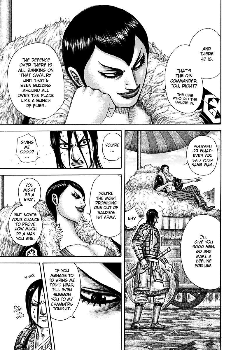 Kingdom Chapter 306 — page 21