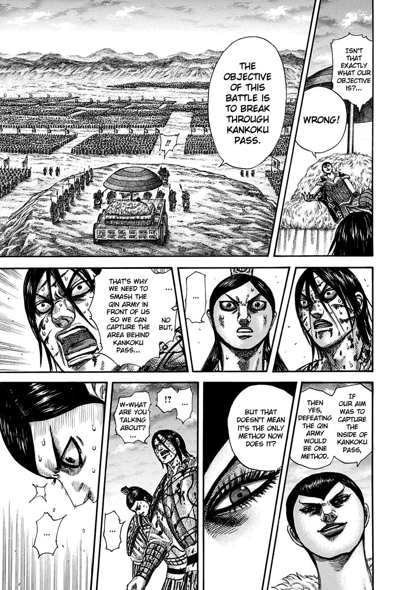 Kingdom Chapter 316 — page 15