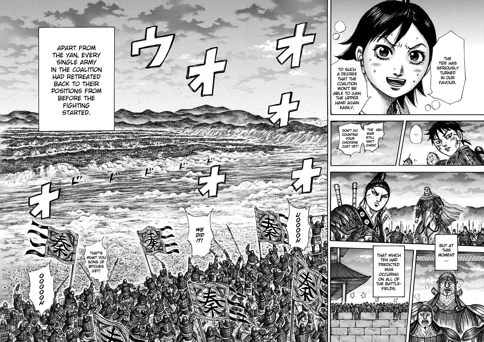 Kingdom Chapter 318 — page 15