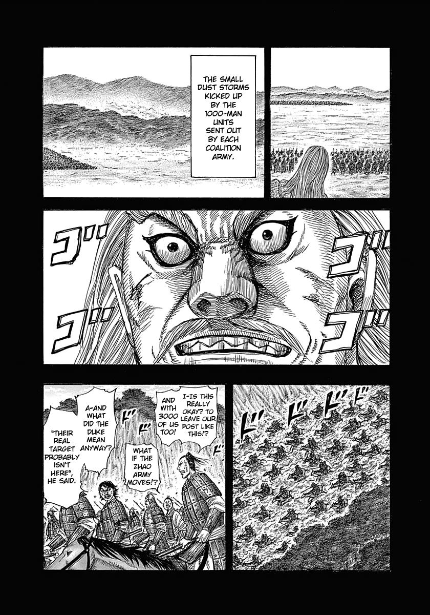Kingdom Chapter 322 — page 4