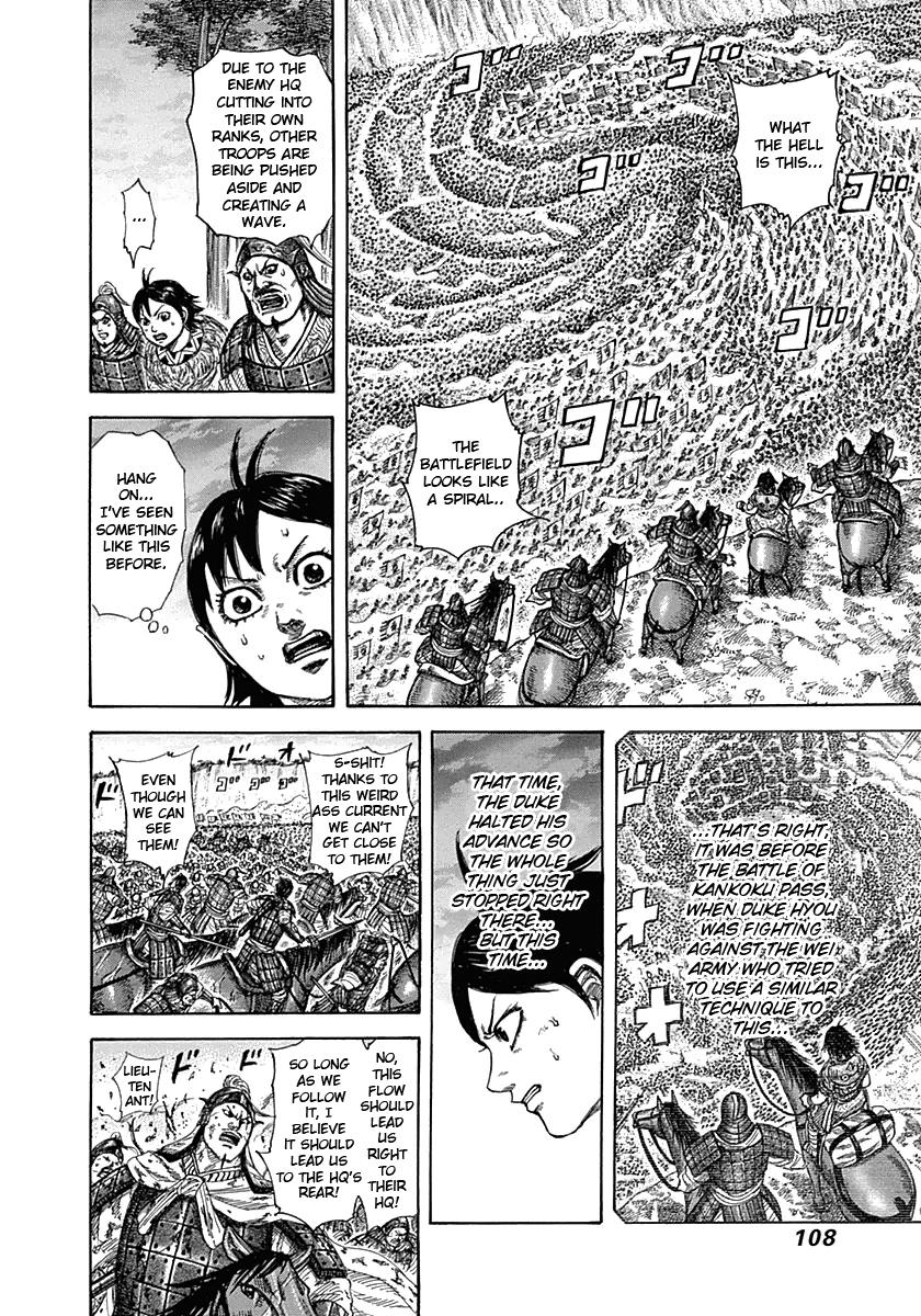 Kingdom Chapter 322 — page 10