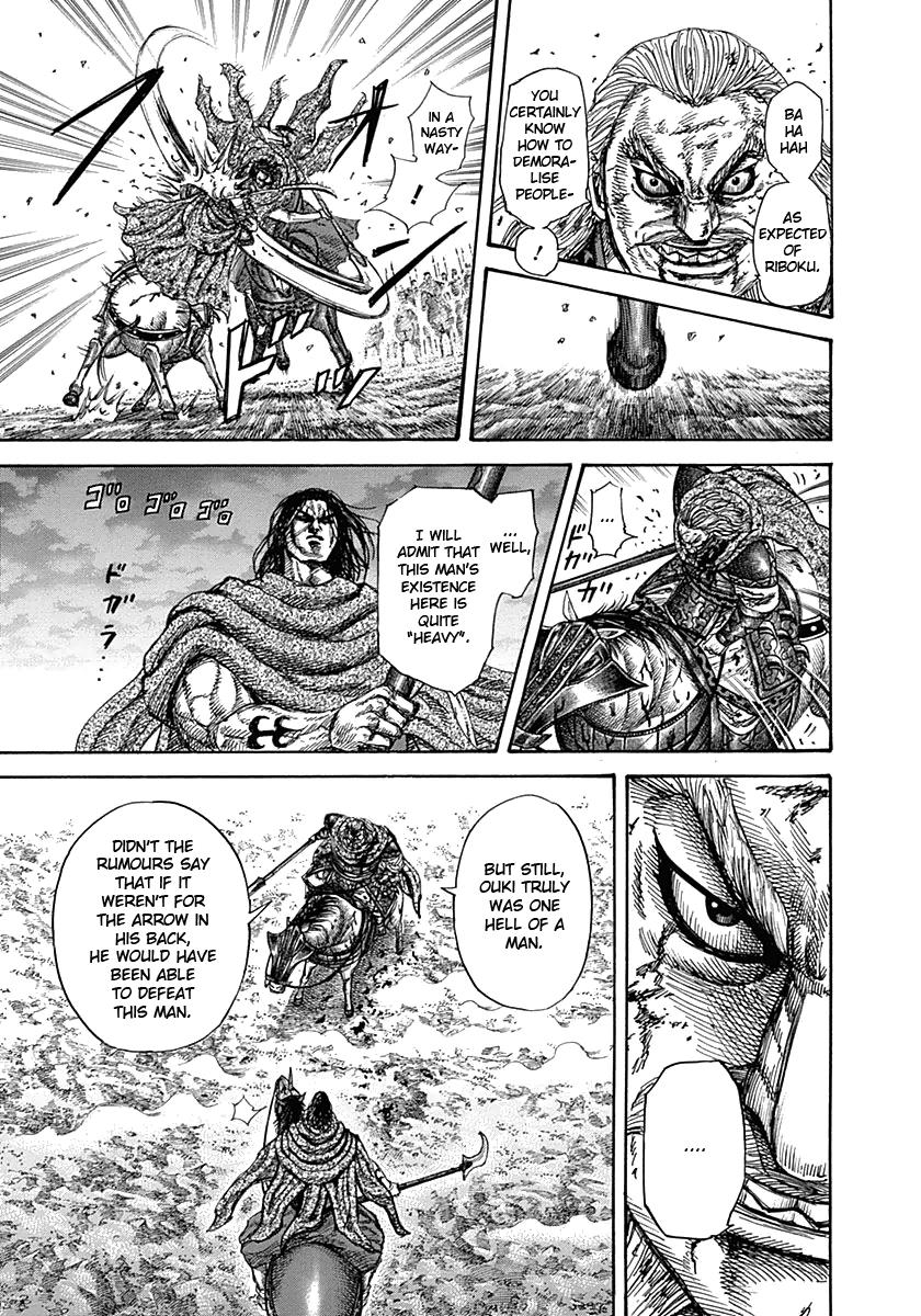 Kingdom Chapter 324 — page 11