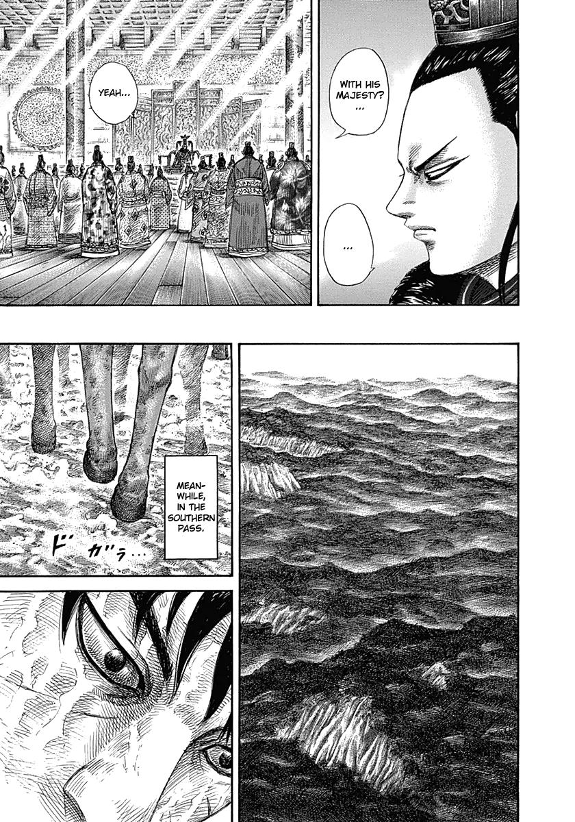 Kingdom Chapter 328 — page 16