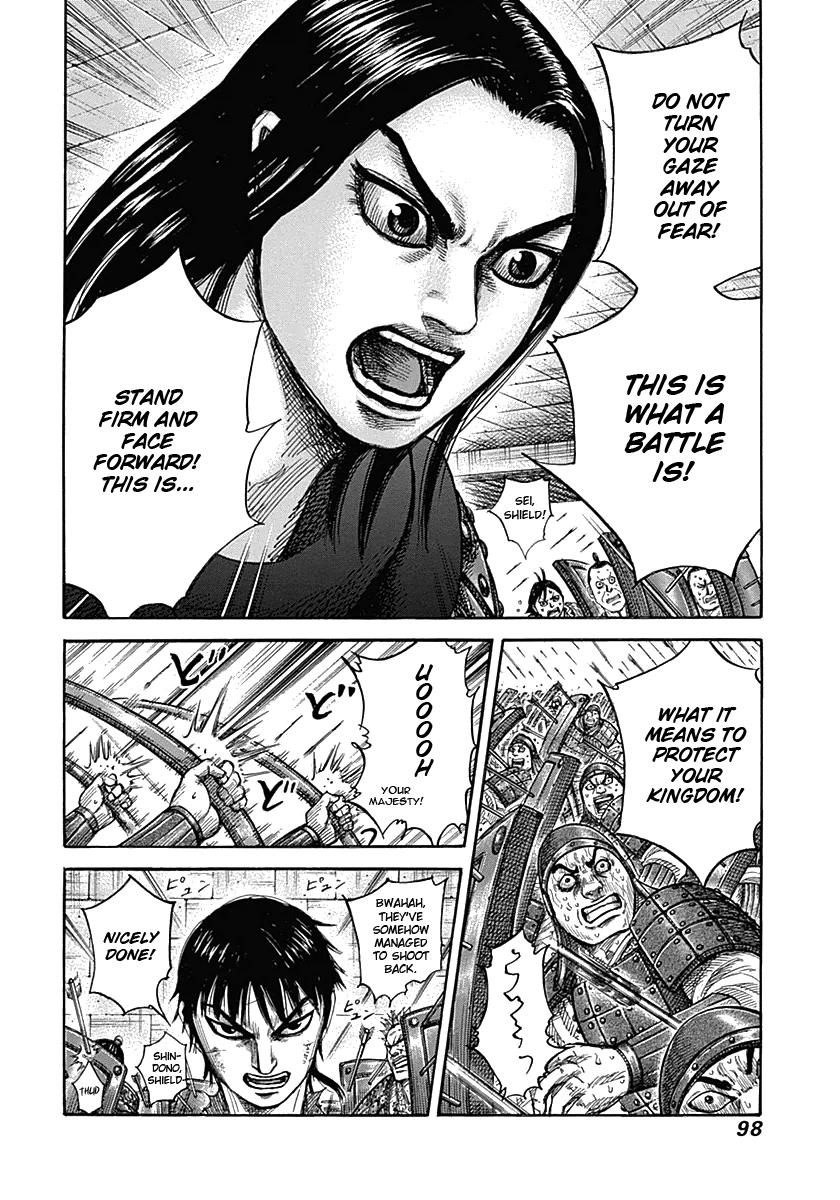 Kingdom Chapter 332 — page 16
