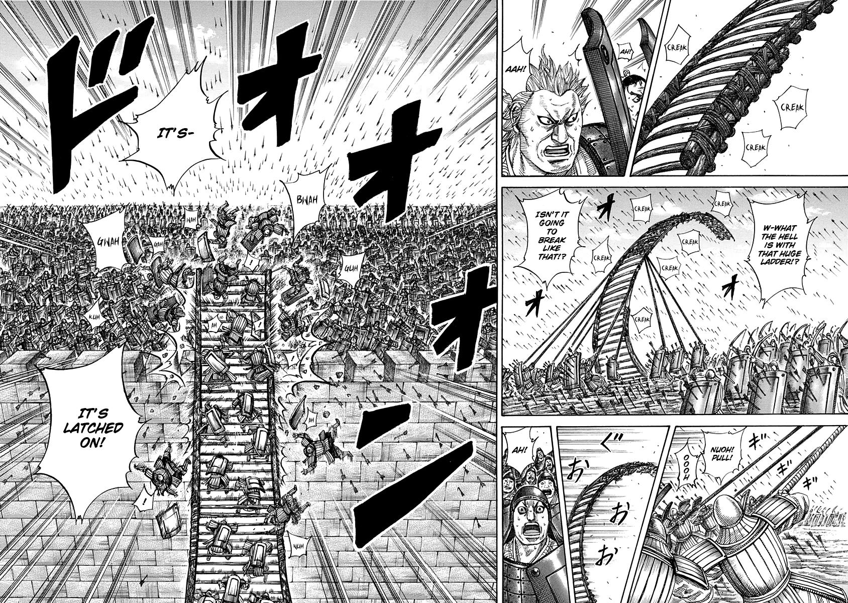 Kingdom Chapter 333 — page 2