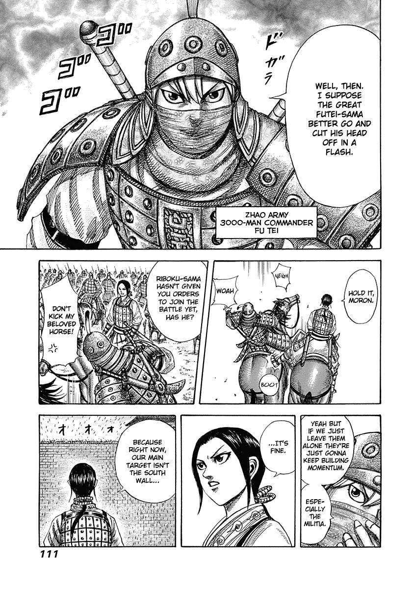 Kingdom Chapter 333 — page 11