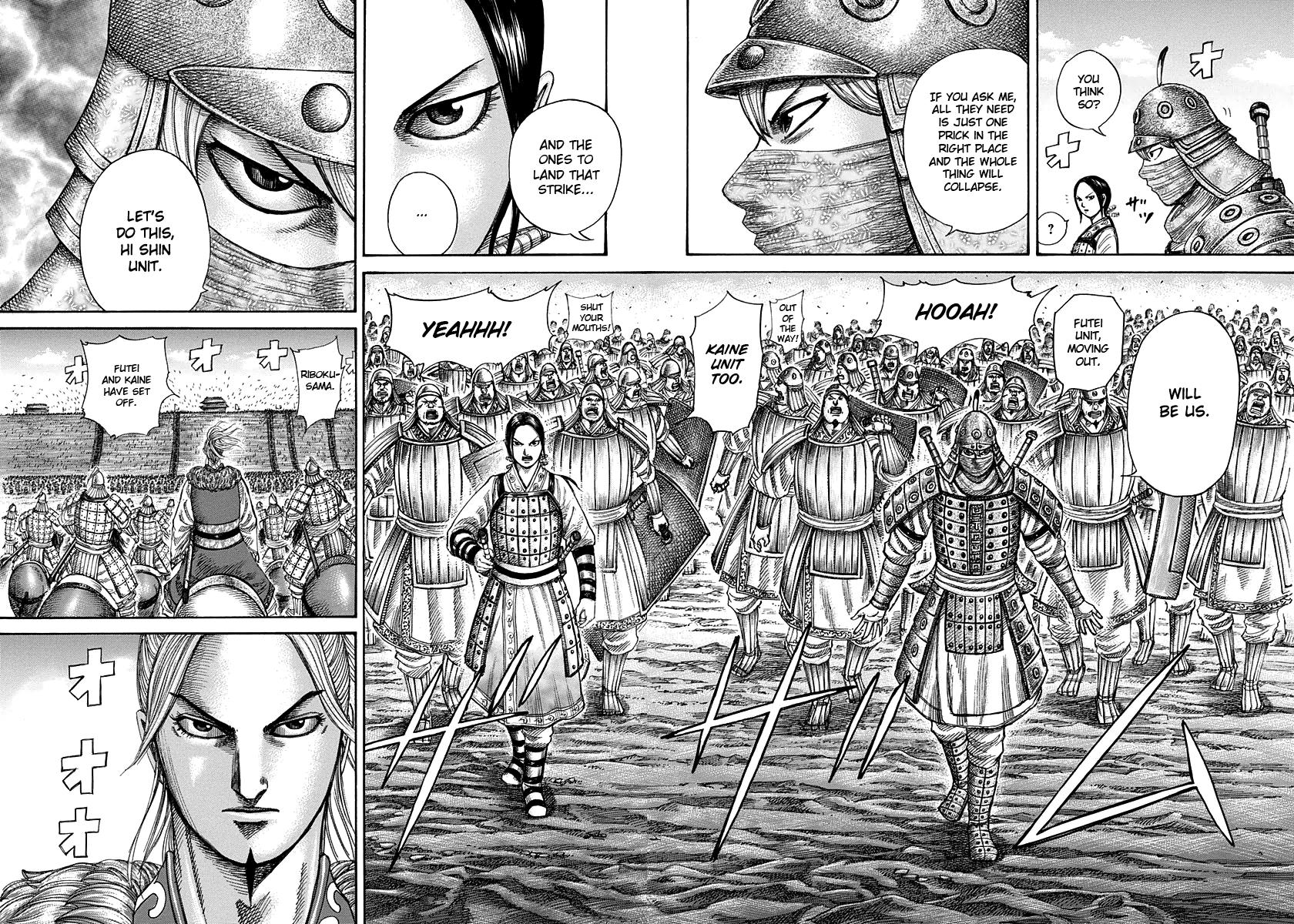 Kingdom Chapter 336 — page 8