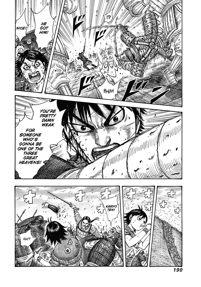 Kingdom Chapter 337 — page 20
