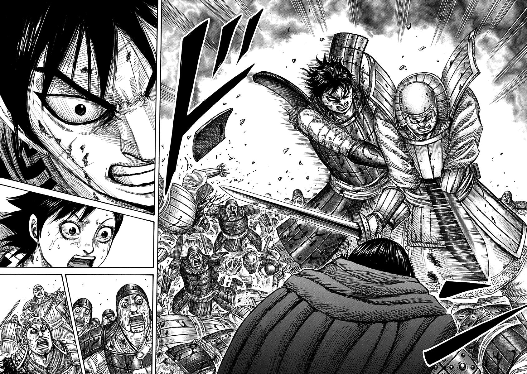 Kingdom Chapter 341 — page 14