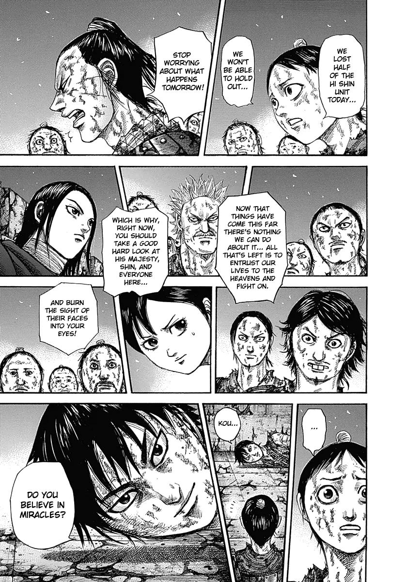 Kingdom Chapter 344 — page 19