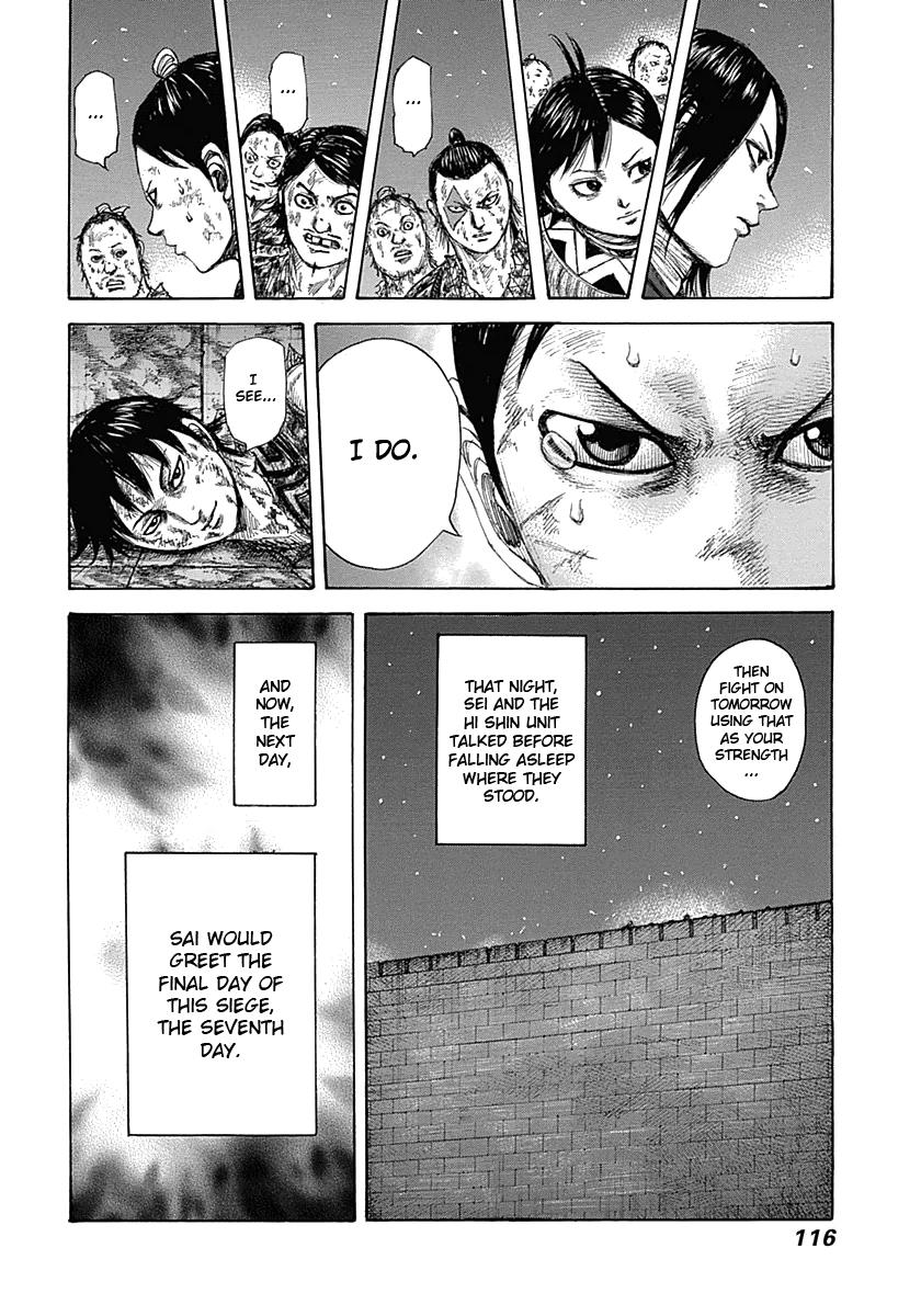 Kingdom Chapter 344 — page 20