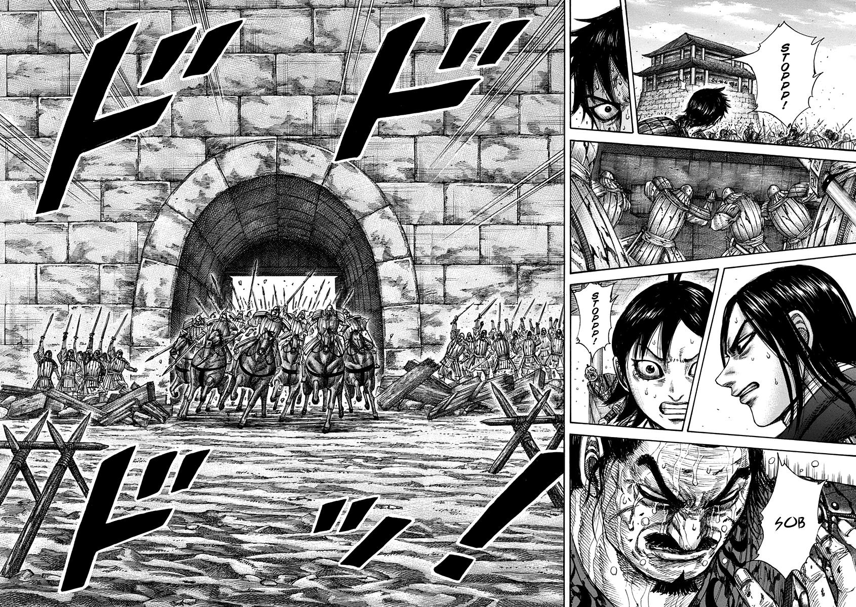 Kingdom Chapter 345 — page 10