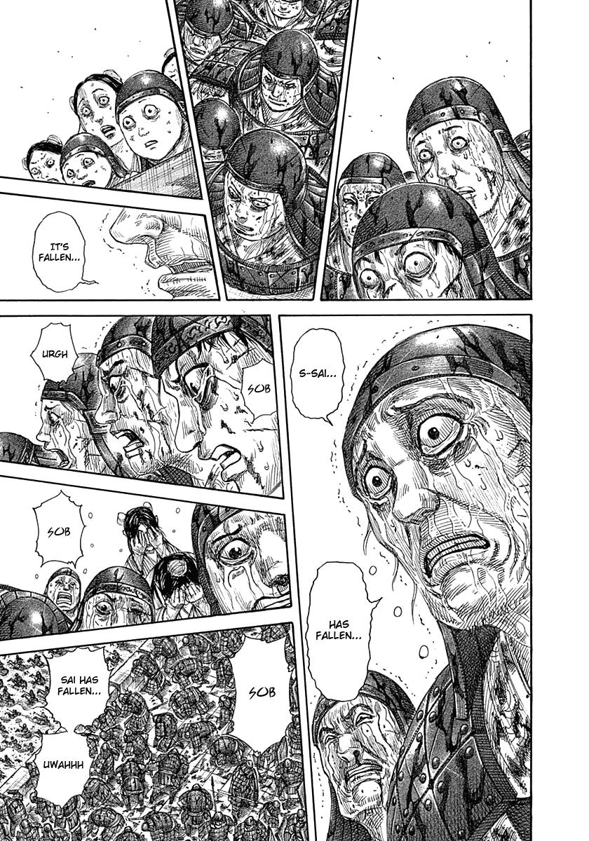 Kingdom Chapter 345 — page 14