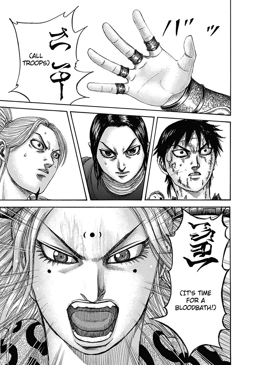 Kingdom Chapter 346 — page 12
